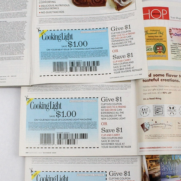 Lot of 3 Cooking Light Magazines 2009 September October November