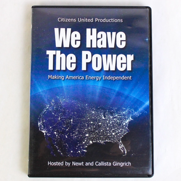 We Have The Power: Making America Energy Independent DVD 2008