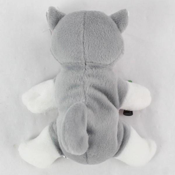 1997 Coca Cola Husky Plush Bean Bag with Tag - Vintage Collectible