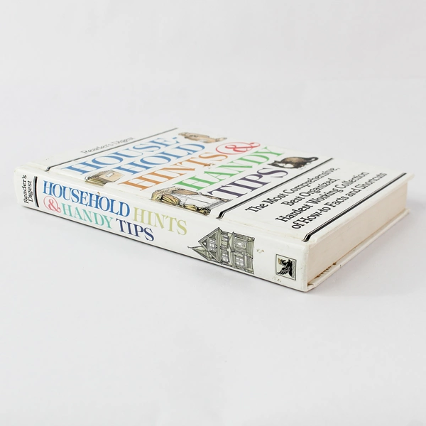 Vintage Reader's Digest Household Hints & Handy Tips Hardcover 1988 Edition