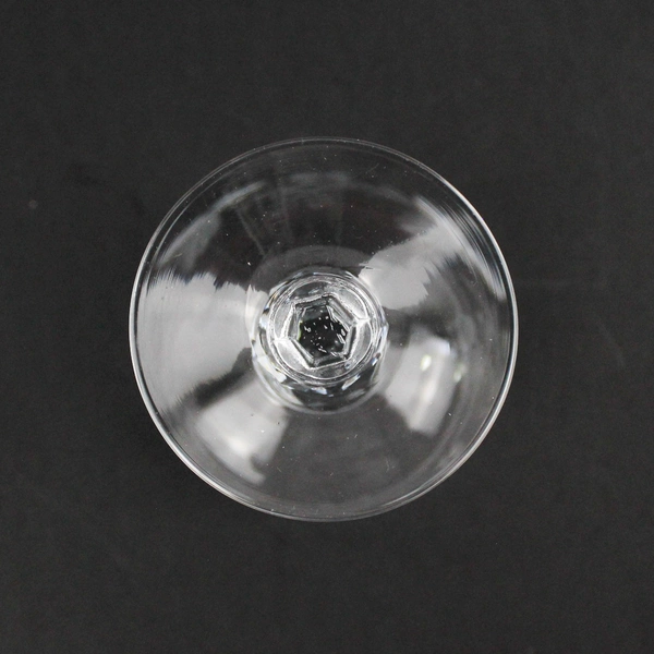 Set of 4 Morgantown 3.75 Inch Crystal Cocktail Glasses 7689-1 