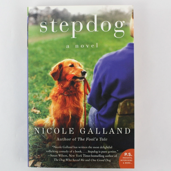 Stepdog by Nicole Galland Paperback Novel 2015 Good Condition