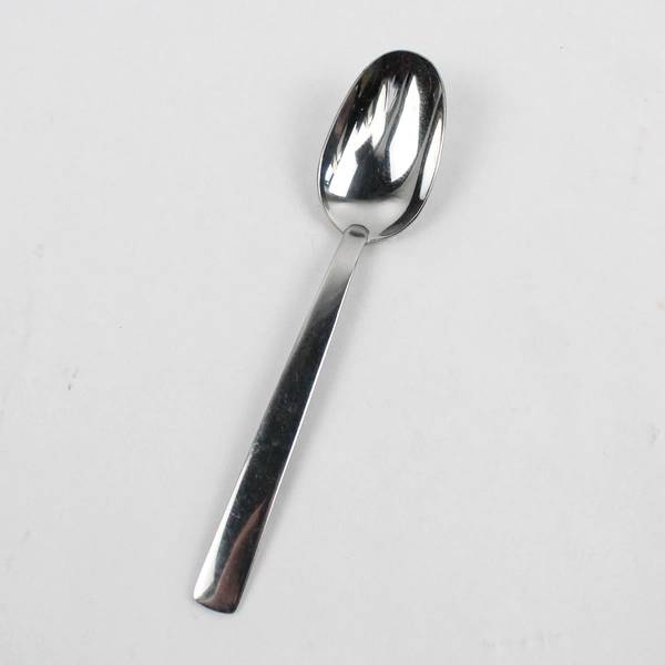 Dansk DAS1 Pattern Satin Stainless Steel Oval Soup Spoon