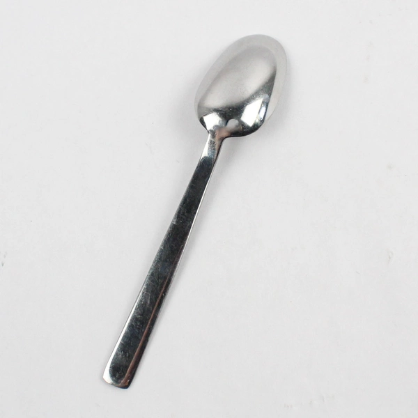 Dansk DAS1 Pattern Satin Stainless Steel Oval Soup Spoon
