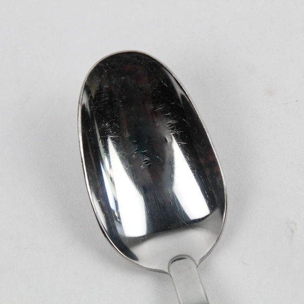 Dansk DAS1 Pattern Satin Stainless Steel Oval Soup Spoon