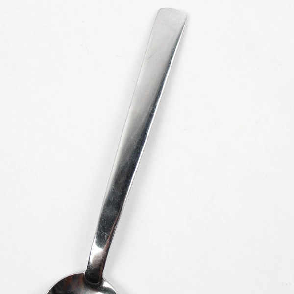 Dansk DAS1 Pattern Satin Stainless Steel Oval Soup Spoon