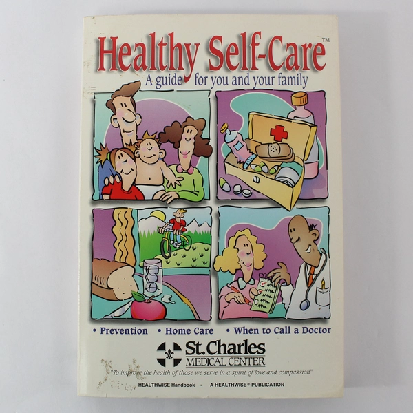 Healthy Self-Care Guide for You & Your Family - Pre-owned Paperback