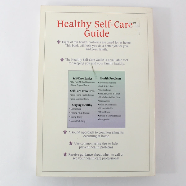 Healthy Self-Care Guide for You & Your Family - Pre-owned Paperback