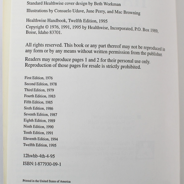 Healthy Self-Care Guide for You & Your Family - Pre-owned Paperback