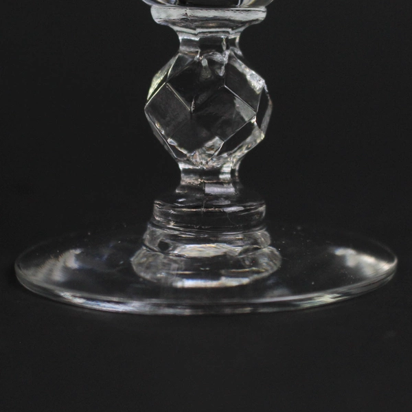 Set Of 2 Morgantown 5 Inch Crystal Juice Glasses 7689-1 