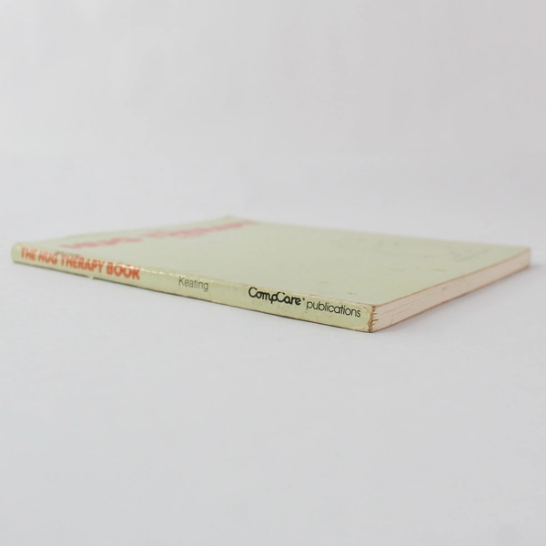 The Hug Therapy Book by Kathleen Keating 1983 Paperback - Soothing Touch Guide