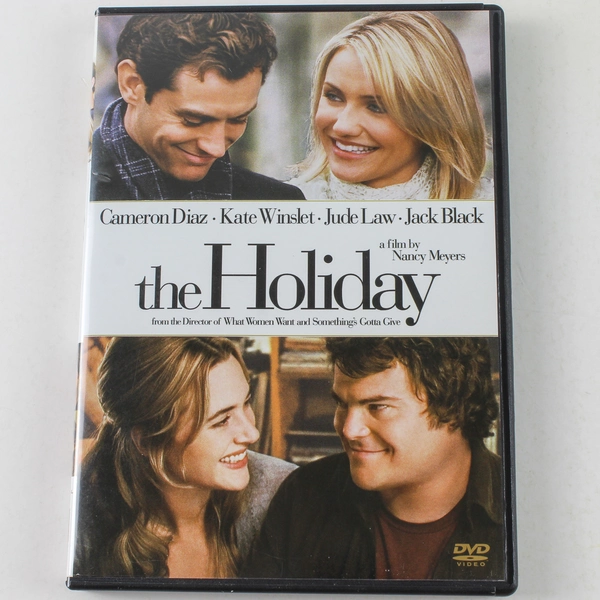 The Holiday DVD 2006 Jack Black, Kate Winslet, Jude Law - Good Condition