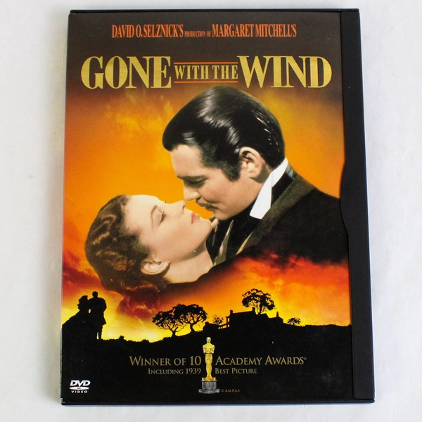 Gone With The Wind 1939 DVD Clark Gable Vivian Leigh Turner Entertainment 1999