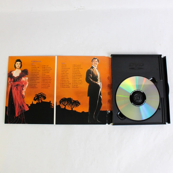 Gone With The Wind 1939 DVD Clark Gable Vivian Leigh Turner Entertainment 1999