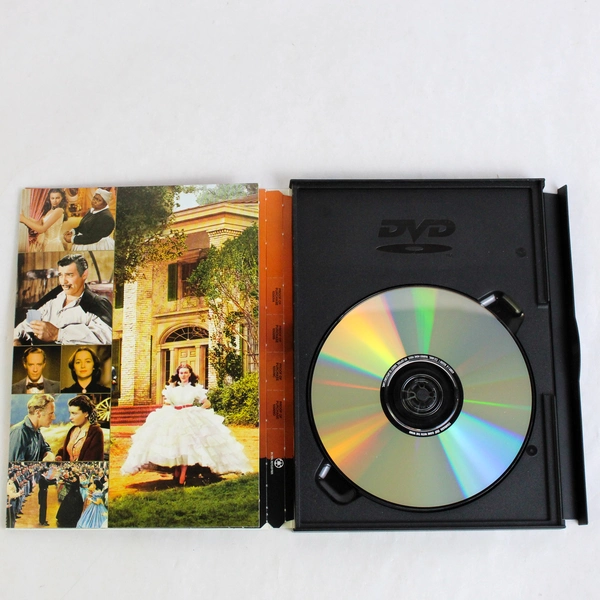 Gone With The Wind 1939 DVD Clark Gable Vivian Leigh Turner Entertainment 1999
