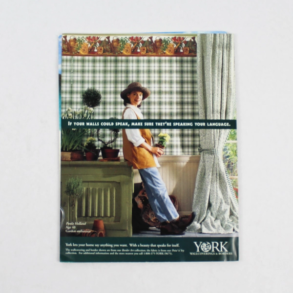 Vintage Better Homes & Gardens Window & Wall Ideas Fall 1996 Magazine