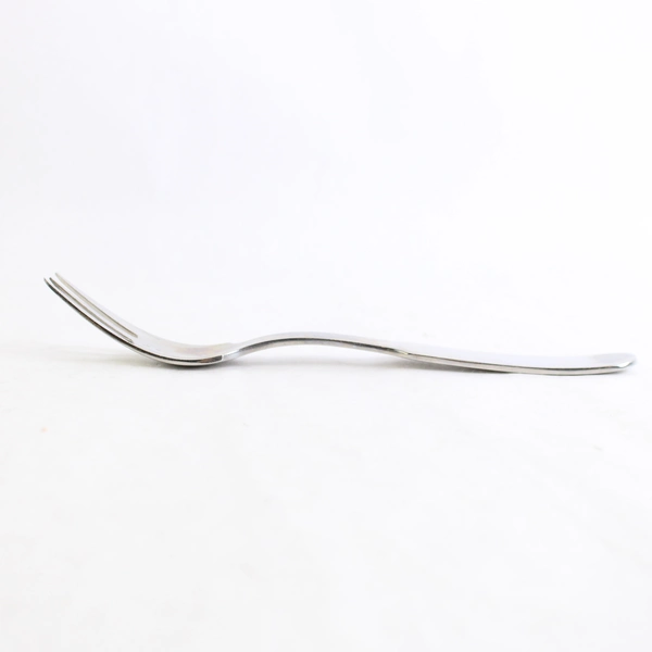 Set of 3 Dansk Nova Glossy Stainless Steel Salad Forks