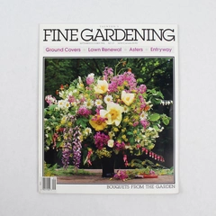Vintage Taunton's Fine Gardening Magazine Sept/Oct 1992 - Good Condition