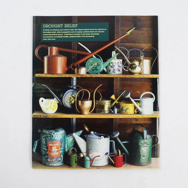 Vintage Taunton's Fine Gardening Magazine Sept/Oct 1992 - Good Condition