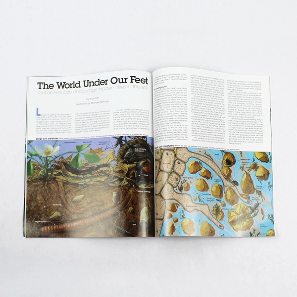 Vintage Taunton's Fine Gardening Magazine Sept/Oct 1992 - Good Condition