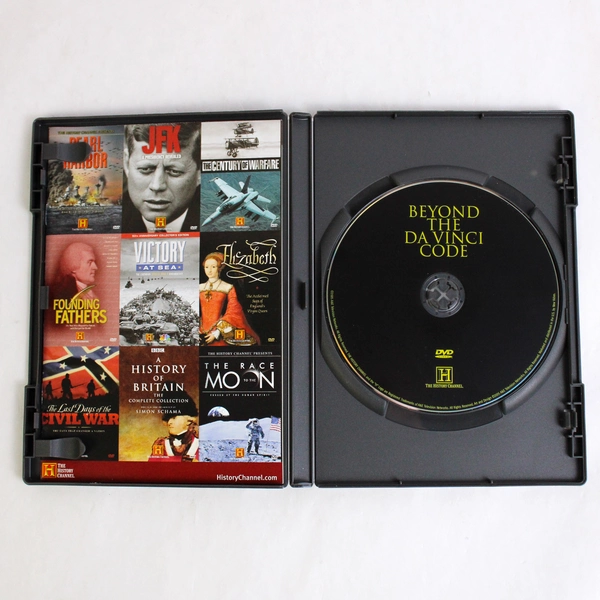Beyond the Da Vinci Code History Channel DVD 2005