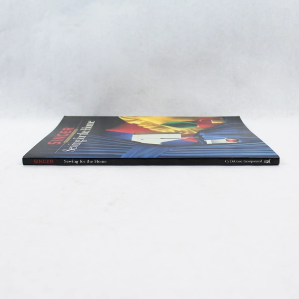 Singer Sewing for the Home 1984 Vintage Paperback - Sewing Reference Guide