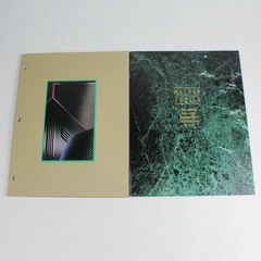 Lot of 2 Vintage Catalogs: Walker Zanger & Armstrong Ceilings 1988