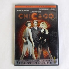 Chicago DVD Full Screen 2002 Rene Zellweger Catherine Zeta-Jones Richard Gere