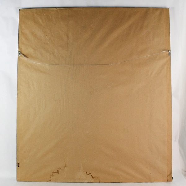 Hydrangea Robe by Christina Tarpey Framed Art 37x42" Elegant Decor