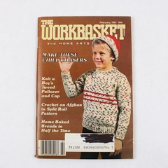 Vintage The Workbasket and Home Arts Magazine February 1981