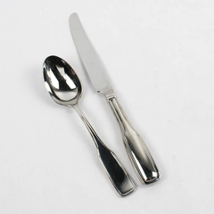 2 PC Lot Reed & Barton 18/10 Stainless Steel Utensils