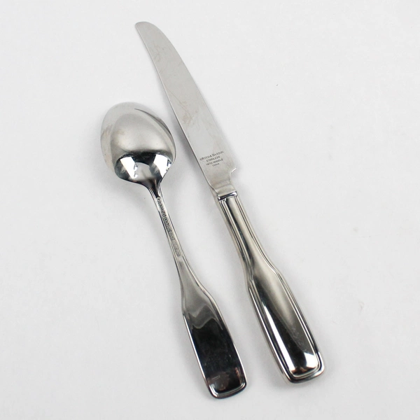 2 PC Lot Reed & Barton 18/10 Stainless Steel Utensils