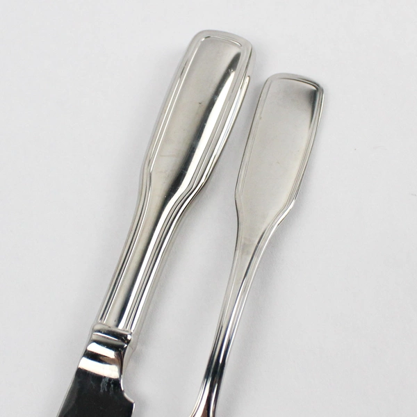 2 PC Lot Reed & Barton 18/10 Stainless Steel Utensils