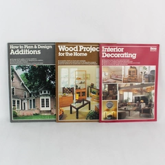 Lot of 3 Vintage Ortho Books on Home Design & Renovation, Paperbacks