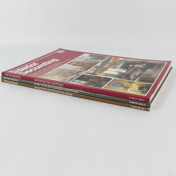 Lot of 3 Vintage Ortho Books on Home Design & Renovation, Paperbacks