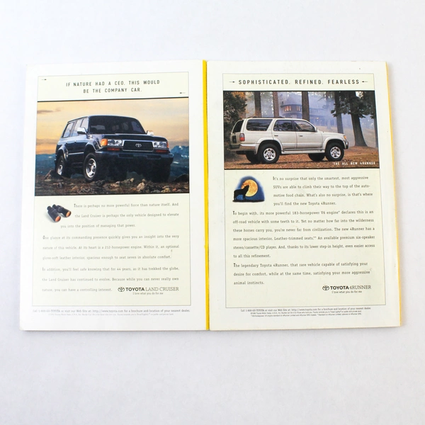 Lot of 2 Vintage 1996 National Geographic Magazines - April & May Editions