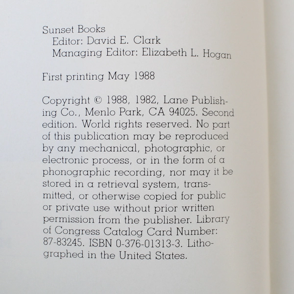 Lot of 2 Vintage Sunset Home Lighting Design Paperbacks - Pre-owned