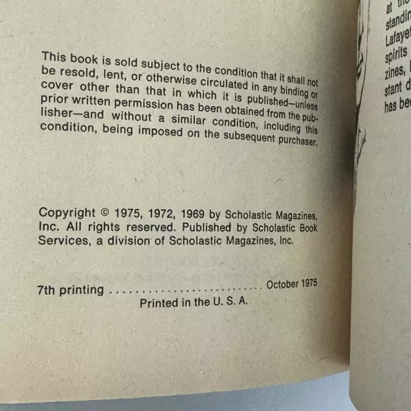 100 Plus Years Of Football Paperback Jerry Brondfield 1975 Revised Edition