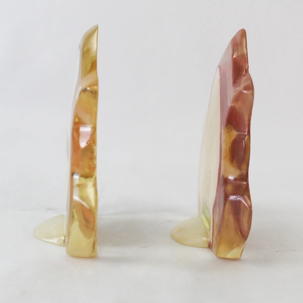 Lot of 2 K's Collection Virgin Mary & Baby Jesus Resin Figures Christmas Decor