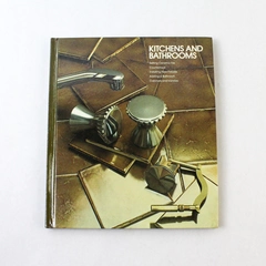 Time-Life Books Kitchens and Bathrooms 1989 Hardcover - Very Good Condition