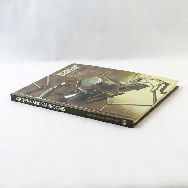 Time-Life Books Kitchens and Bathrooms 1989 Hardcover - Very Good Condition