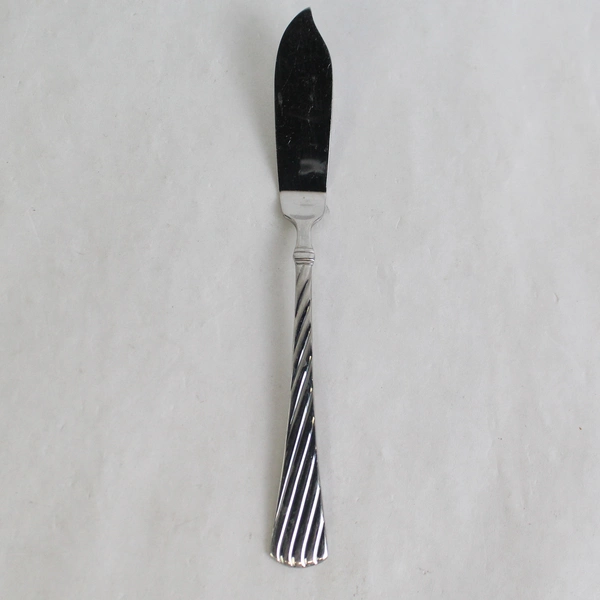 Reed & Barton Atlantis 18/8 Stainless Steel Flat Handle Butter Knife