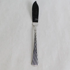 Reed & Barton Atlantis 18/8 Stainless Steel Flat Handle Butter Knife