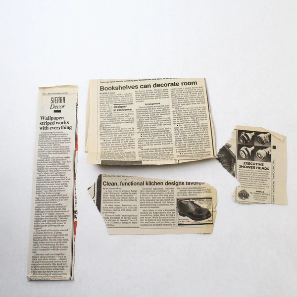 Lot of Vintage Home Renovation Flyers & Booklets - Paper Ephemera