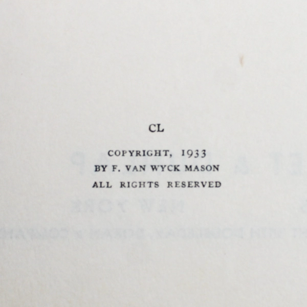 Vintage The Shanghai Bund Murders by Van Wyck Mason 1933 Hardcover Dust Jacket