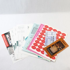 Lot of Vintage Home Renovation Stickers & Booklets Ephemera