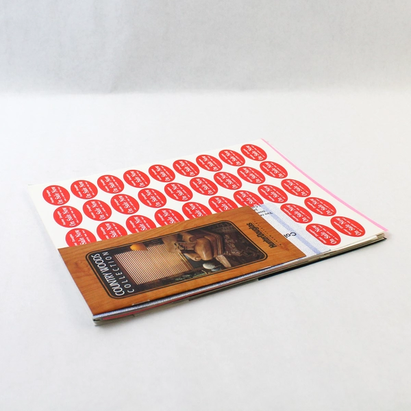 Lot of Vintage Home Renovation Stickers & Booklets Ephemera