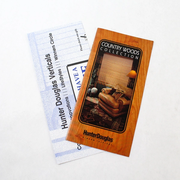 Lot of Vintage Home Renovation Stickers & Booklets Ephemera