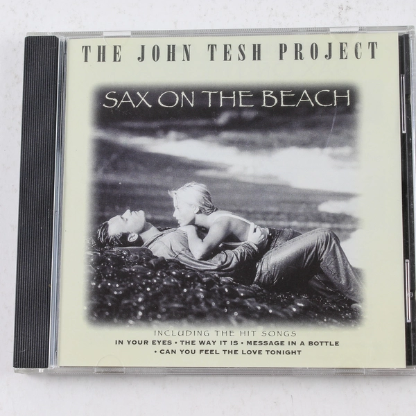 John Tesh Sax on the Beach CD 1995 GTS Records - Relaxing Music Pre-Owned