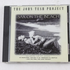 John Tesh Sax on the Beach CD 1995 GTS Records - Relaxing Music Pre-Owned